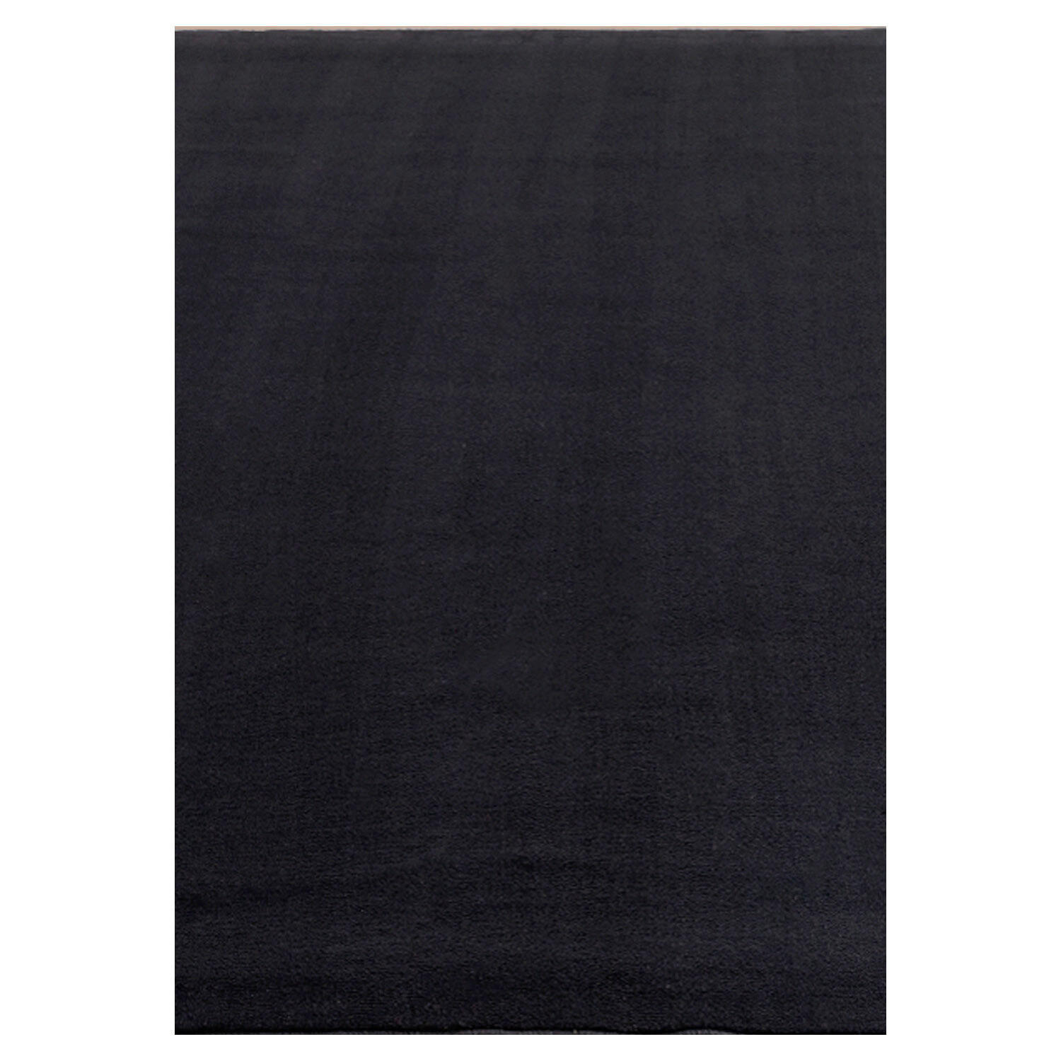FLACHWEBETEPPICH 80/150 cm Sky Schwarz  - Schwarz, Basics, Textil (80/150cm) - Novel