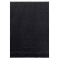 FLACHWEBETEPPICH 80/150 cm Sky Schwarz  - Schwarz, Basics, Textil (80/150cm) - Novel
