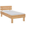 BETT 90/200 cm  in Buchefarben  - Buchefarben, Natur, Holz (90/200cm) - Carryhome