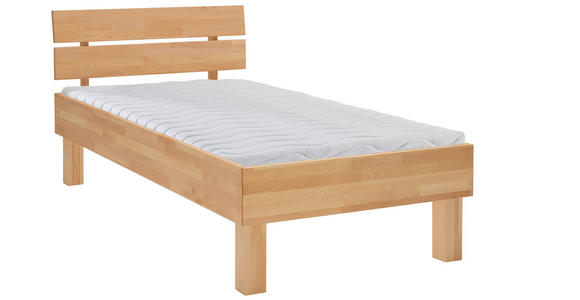 BETT 90/200 cm  in Buchefarben  - Buchefarben, Natur, Holz (90/200cm) - Carryhome