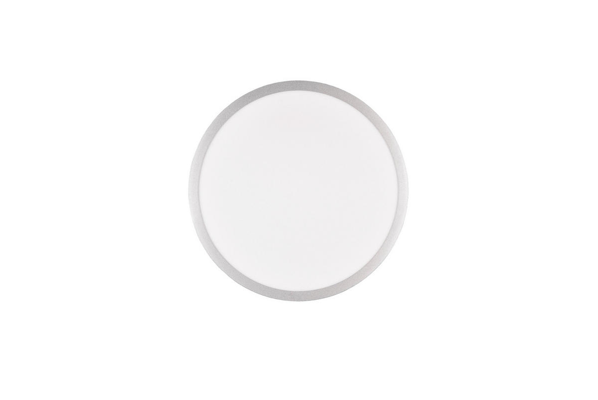 LED-DECKENLEUCHTE  40/5 cm    - Titanfarben, Basics, Metall (40/5cm) - Trio Leuchten