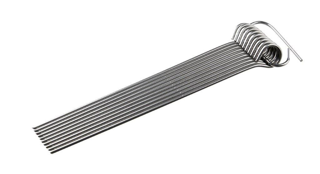 BEȚE PENTRU FRIGĂRUI - culoare inox, Basics, metal (10cm) - Homeware Profession.