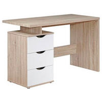 SCHREIBTISCH 53/120/76 cm  in Sonoma Eiche  - Sonoma Eiche, Modern (53/120/76cm) - MID.YOU