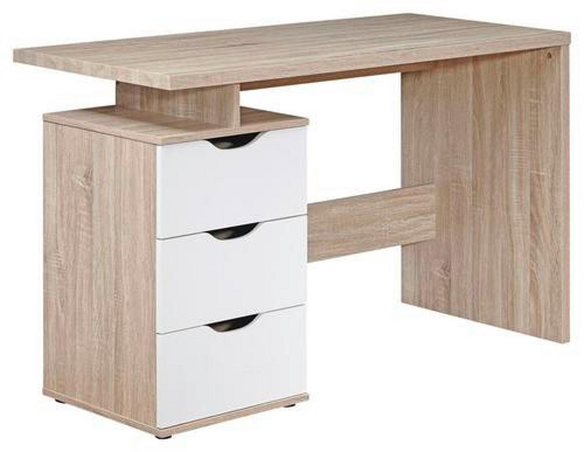 SCHREIBTISCH 53/120/76 cm  in Sonoma Eiche  - Sonoma Eiche, Modern (53/120/76cm) - MID.YOU