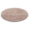 HOCHFLORTEPPICH 80 cm Life 1500 Braun, Beige  - Beige/Braun, Trend, Textil (80cm) - Novel