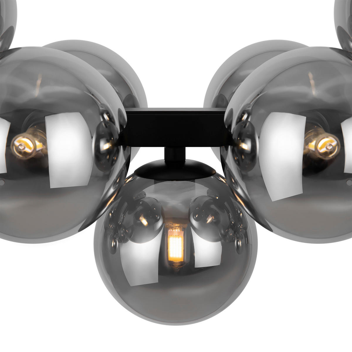 PENDELLAMPA 23,8/22,8/123,5 cm  - svart, Trend, metall/glas (23,8/22,8/123,5cm) - MAYTONI