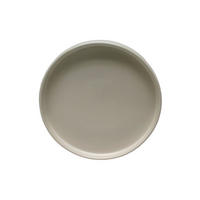 APERITIFTELLER Sandfarben 15 cm Kyoto  - Sandfarben, Trend, Keramik (15cm) - Novel