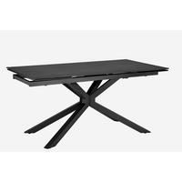 ROZŤAHOVACÍ STÔL, 160-240/75/90 cm - sivá, Konventionell, kov/keramika (160-240/75/90cm) - MID.YOU