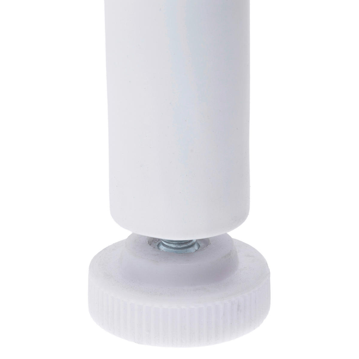 SCHUHREGAL Weiß  - Weiß, Design, Kunststoff/Metall (75/40/32cm) - MID.YOU