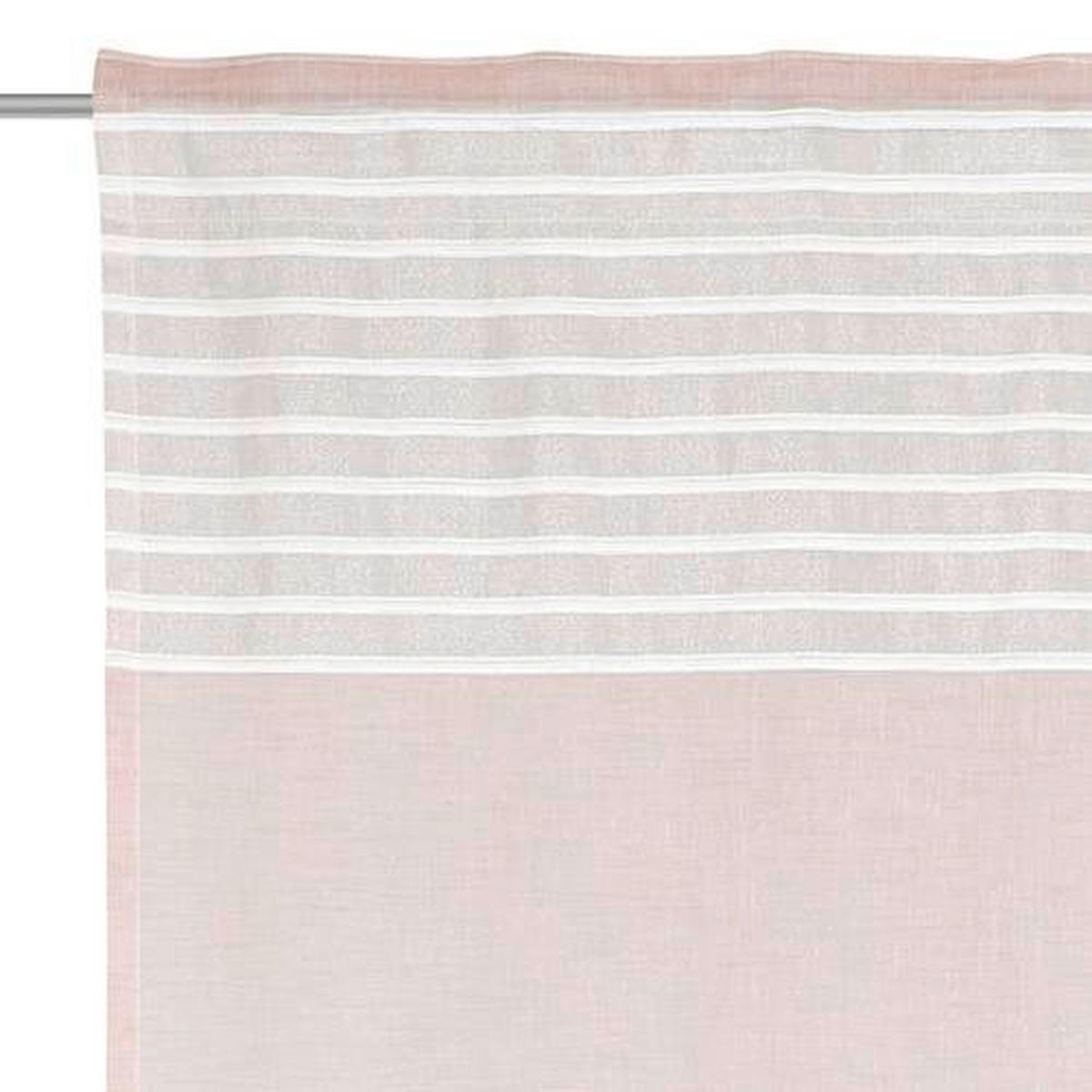 FERTIGVORHANG  blickdicht   140/245 cm  - Altrosa, Basics, Textil (140/245cm) - Esposa