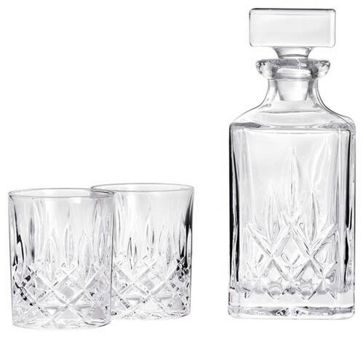 WHISKY-GLÄSERSET 750 ml 3-teilig  - Klar, Lifestyle, Glas - Nachtmann