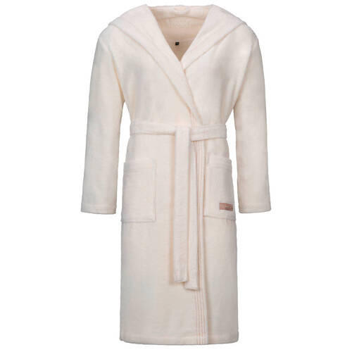 BADEMANTEL M Unisex  - Beige, Basics, Textil (Mnull) - Vossen