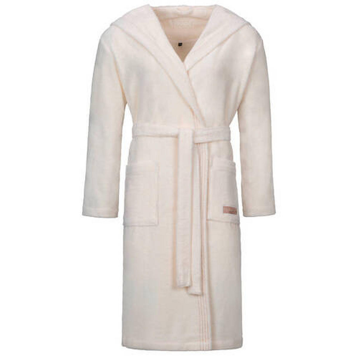 BADEMANTEL Lynn USM NOS Vossen Konfektion M Unisex  - Beige, Basics, Textil (Mnull) - Vossen