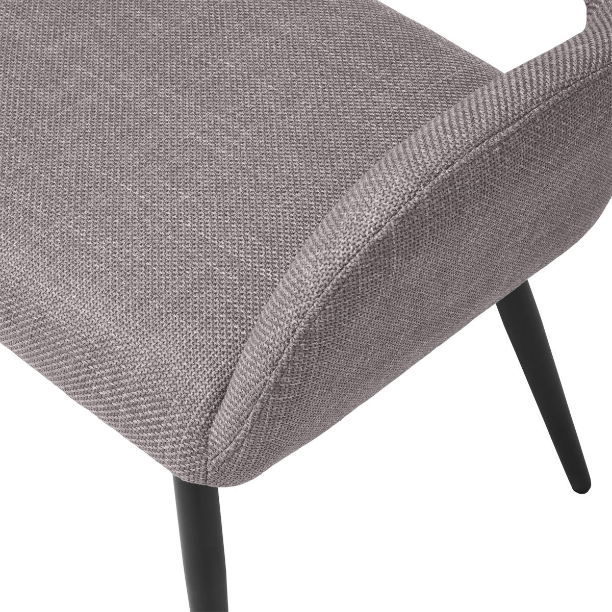 LAVICA, topoľ, sivá, hnedá - hnedá/čierna, Lifestyle, kov/drevo (150/83/63cm) - MID.YOU