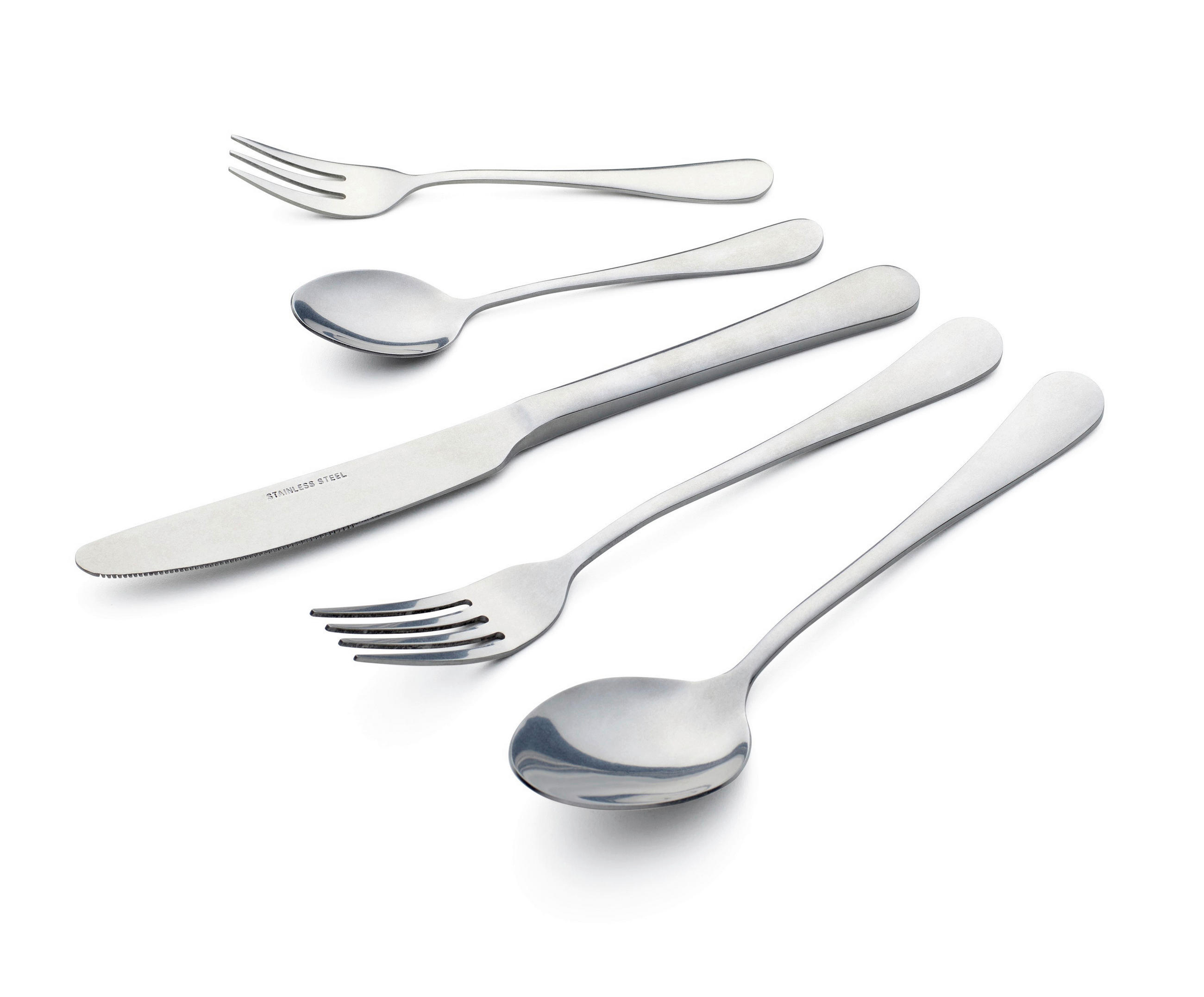 BESTICKSET  30 delar  - silver, Basics, metall - Echtwerk
