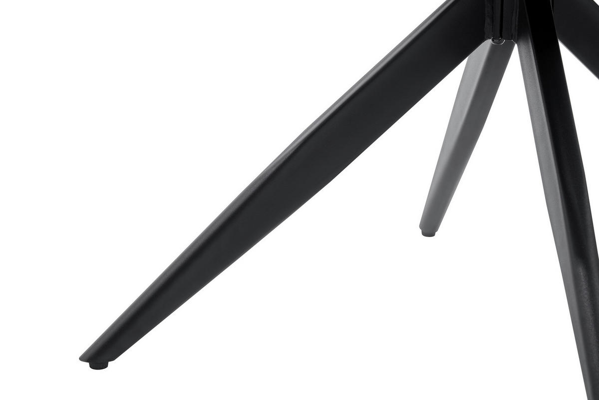 STOLICA S NASLONOM ZA RUKE  siva, crna  drvo, metal, tekstil      - siva/crna, Moderno, drvo/metal (57,5/85/62cm) - Livetastic