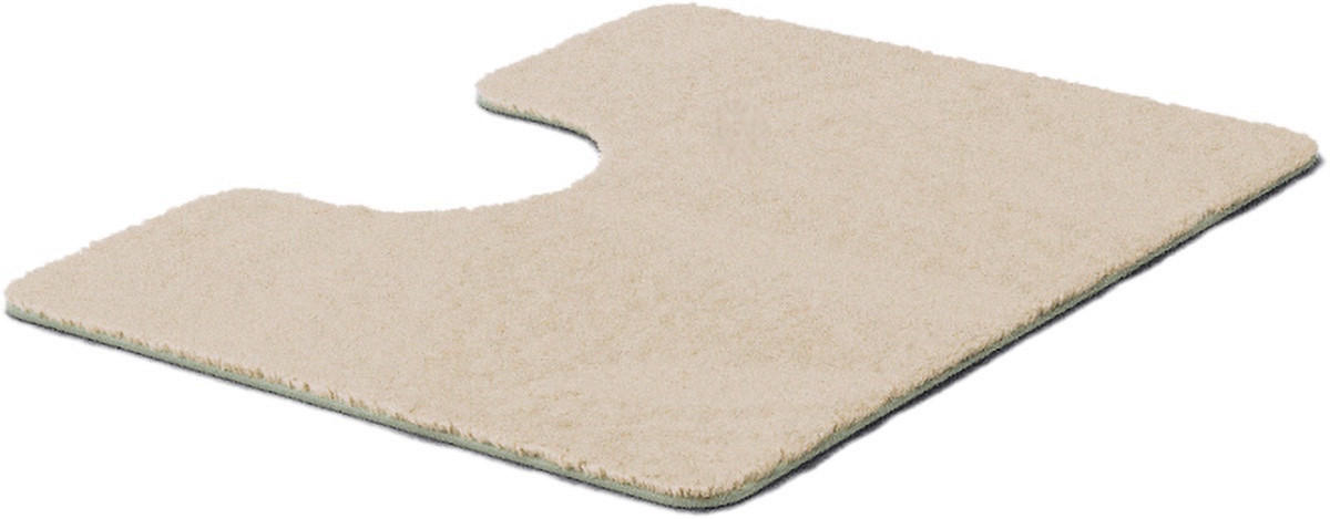 WC-VORLEGER Perlmutt 50/60 cm  - Perlmutt, Basics, Kunststoff/Textil (50/60cm) - Grund
