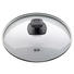 DECKEL 24 cm - Basics, Glas (24cm) - FISSLER