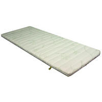 POSTELJNI NADVLOŽEK SMART - svetlo zelena, Design, tekstil (90/200cm) - Sleeptex