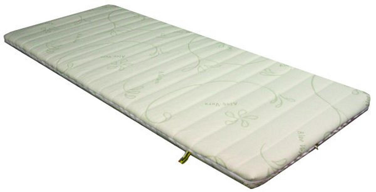 POSTELJNI NADVLOŽEK SMART - svetlo zelena, Design, tekstil (90/200cm) - Sleeptex