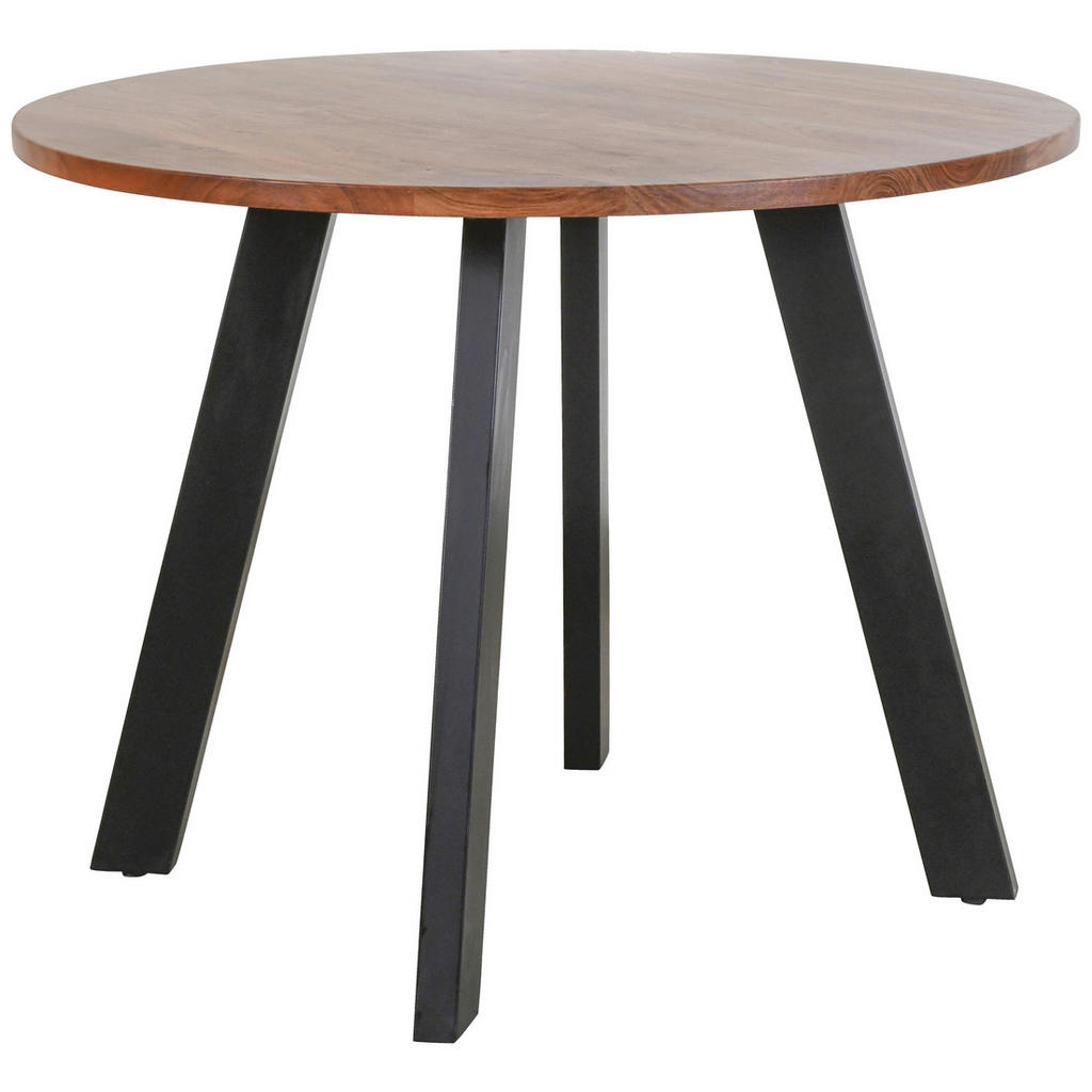 Esstisch Tara Akazie Braun B: 100 cm