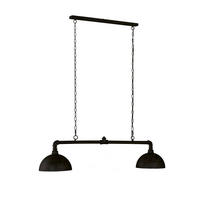 HÄNGELEUCHTE 87/5/140 cm    - Schwarz, Lifestyle, Metall (87/5/140cm) - Fischer & Honsel