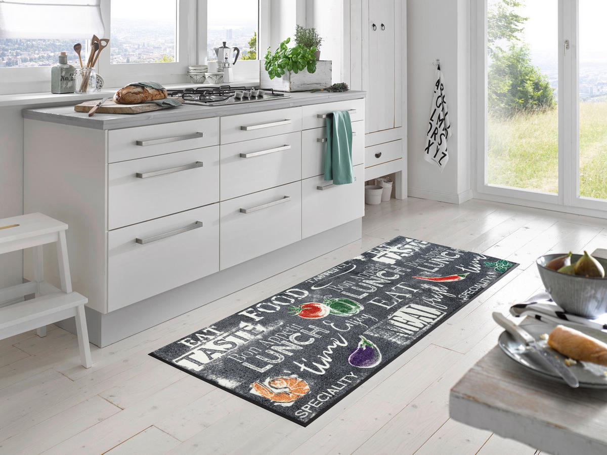 TRAVERSĂ BUCĂTĂRIE 75/190 cm  - multicolor, Konventionell, plastic (75/190cm) - wash+dry