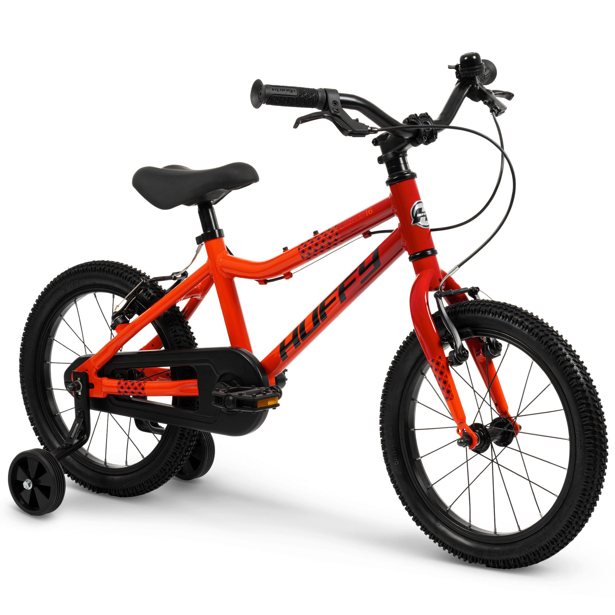 Kinderfahrrad Literide Rot, 16 Zoll