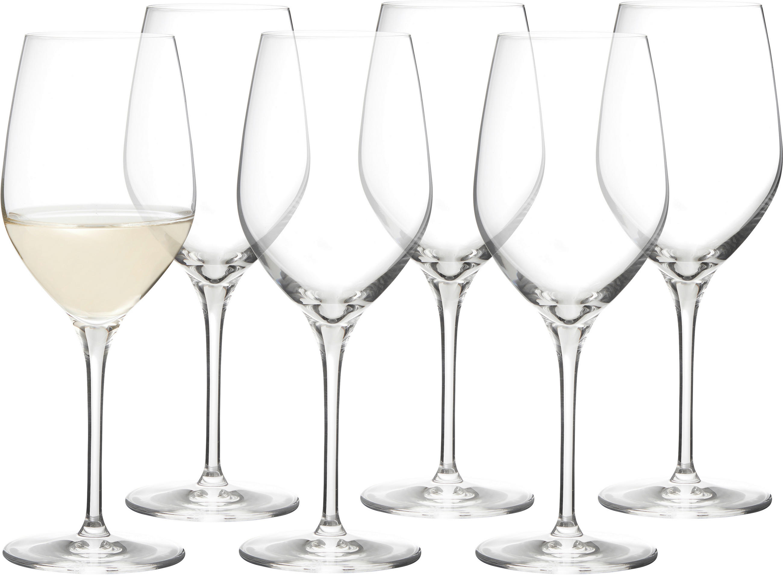 SADA SKLENIC 6 ks - Basics (25,5/23/17,5cm) - WMF