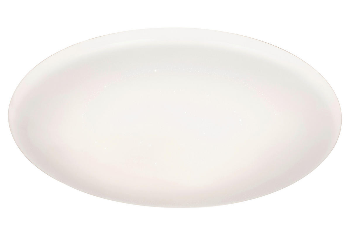 STROPNA LED-SVETILKA   80 W/8710 lm/2700-6500 K/220-240 V/ - bela, Basics, kovina/umetna masa (76/7cm) - Novel