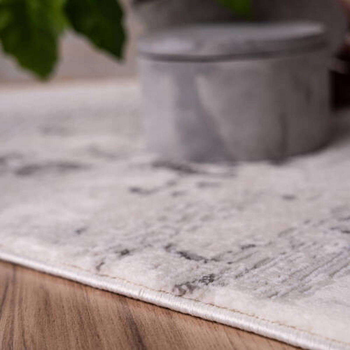 FLACHWEBETEPPICH 120/170 cm Creme  - Creme, Design, Textil (120/170cm) - Obsession