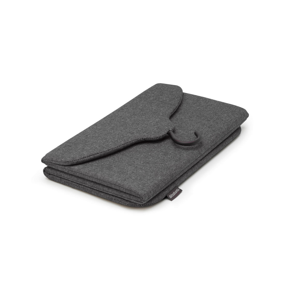 TÜR-DAMPFDECKE - Schwarz, Basics, Textil (40,4/93/1,2cm) - Brabantia