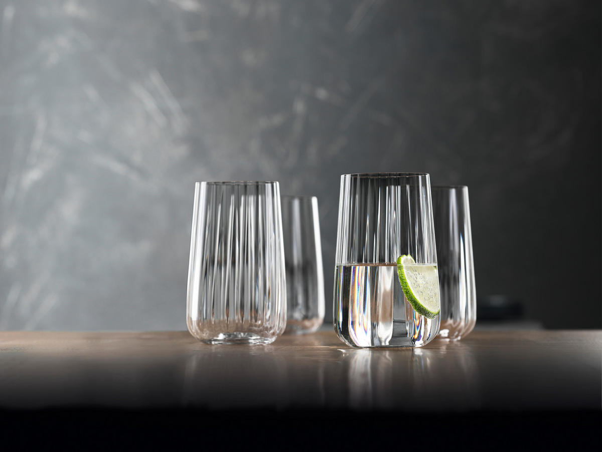POHÁRKÉSZLET Lifestyle 4 részes  - Trend, Üveg (17,4/14/17,4cm) - Spiegelau