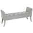 SITZBANK 143/64/47 cm - Grau, Trend, Holz/Textil (143/64/47cm) - Ambia Home SITZBANK 143/64/47 cm - Grau, Trend, Holz/Textil (143/64/47cm) - Ambia Home