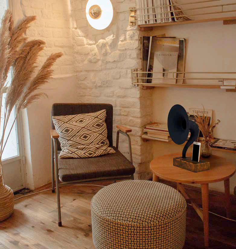 LAUTSPRECHER - Basics, Holz/Metall (30cm)