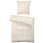 BETTWÄSCHE 140/200 cm - Beige, LIFESTYLE, Textil (140/200cm) - Curt Bauer