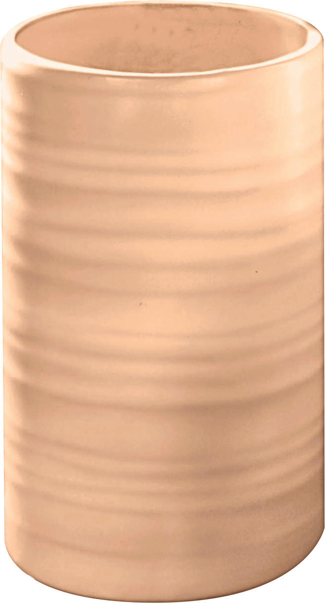 ZAHNPUTZBECHER Keramik  - Naturfarben, Design, Keramik (6,5/10,8cm) - Kleine Wolke