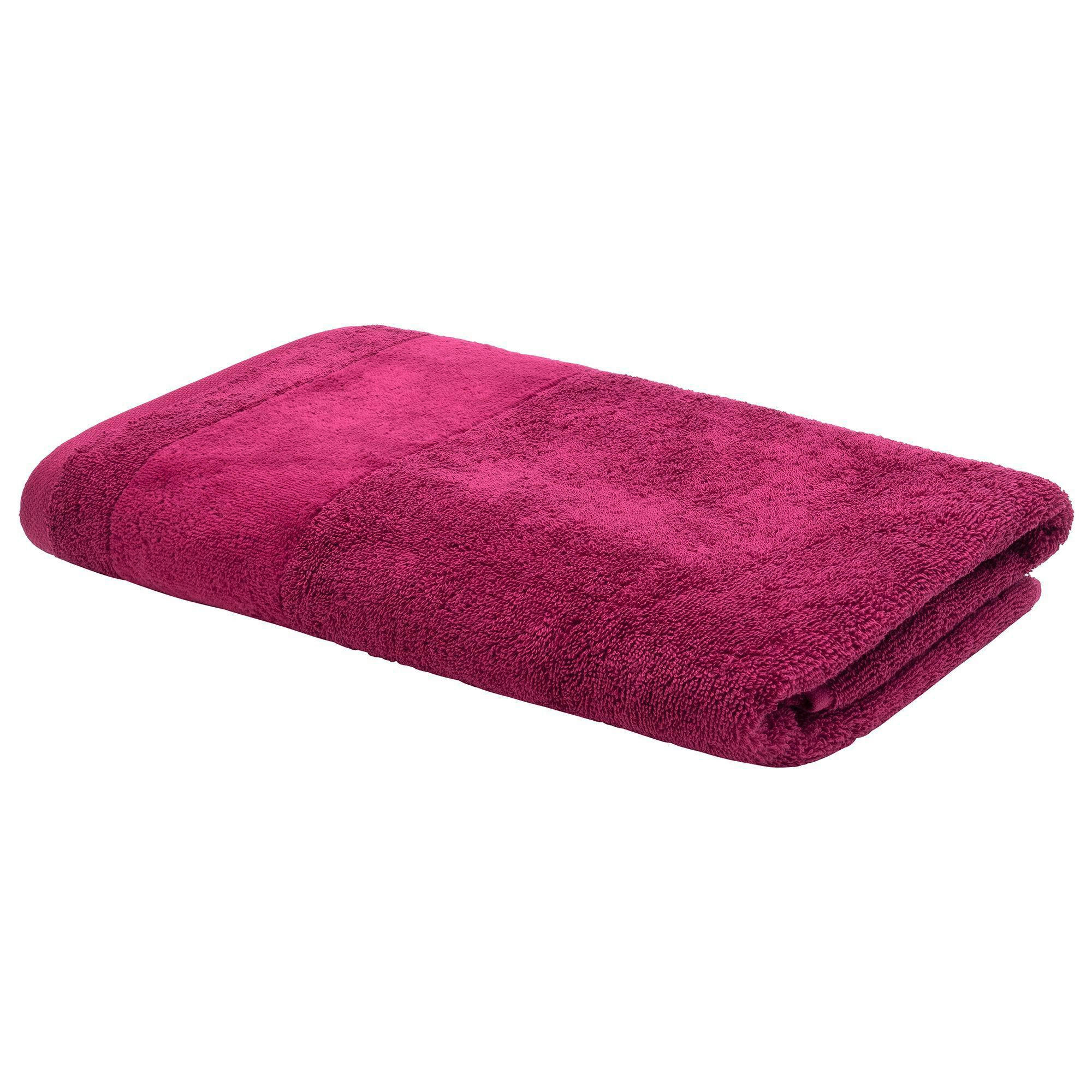 HANDTUCH 50/100 cm LOOKS by Wolfgang Joop Violett  - Violett, Basics, Textil (50/100cm) - LOOKS by W.Joop