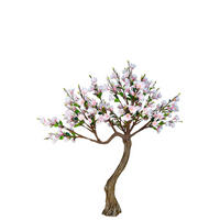 DEKOBAUM - Rosa, Design, Kunststoff/Textil (288/288/275cm) - Ambia Home