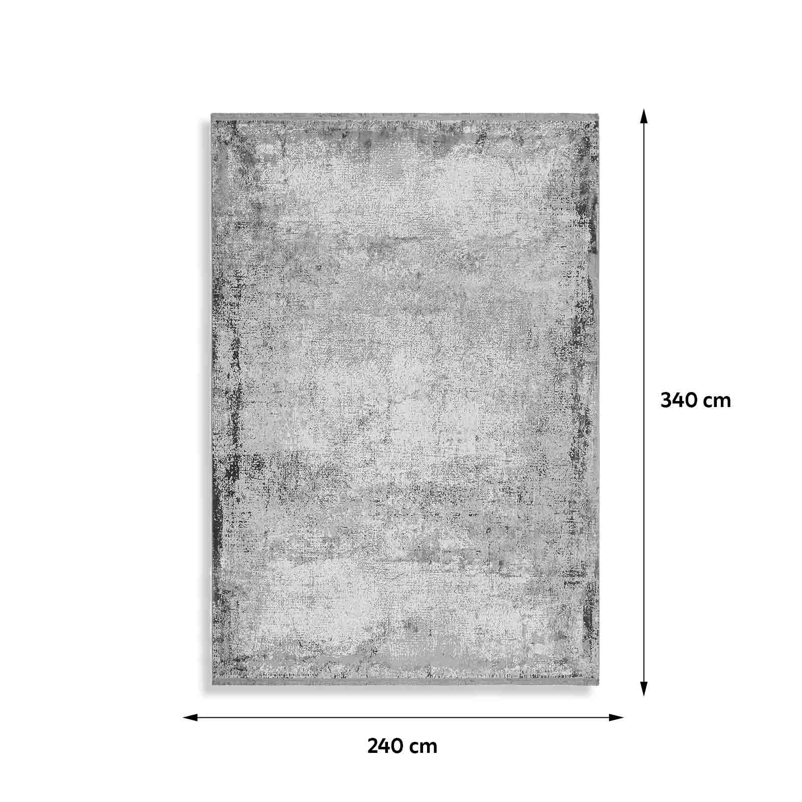 Thumbnail - Wecon Home Vintage-Teppich #Upperground Oasis, Sand, Beige, Textil, Vintage, rechteckig, 240x340 cm, Textiles Vertrauen ...