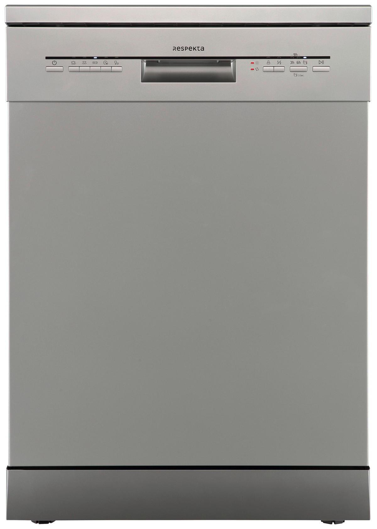 GESCHIRRSPÜLER GSPS60SI-12  - Silberfarben, Basics, Kunststoff/Metall (59,8/84,5/60cm) - Respekta