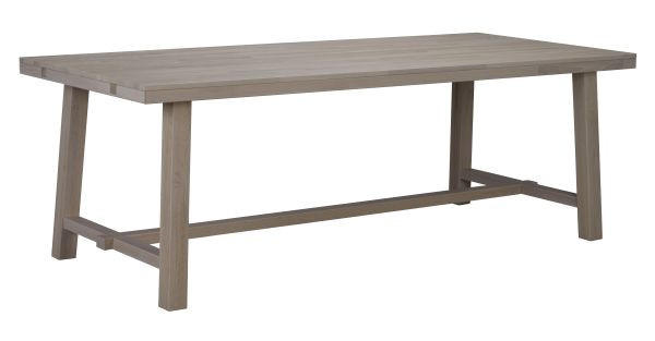 MATBORD i trä 220/95/76 cm   - naturfärgad, Klassisk, trä (220/95/76cm) - Rowico