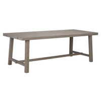 MATBORD i trä 220/95/76 cm   - naturfärgad, Klassisk, trä (220/95/76cm) - Rowico