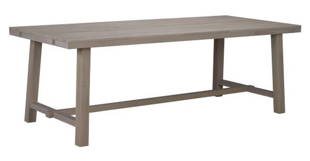 MATBORD i trä 220/95/76 cm   - naturfärgad, Klassisk, trä (220/95/76cm) - Rowico