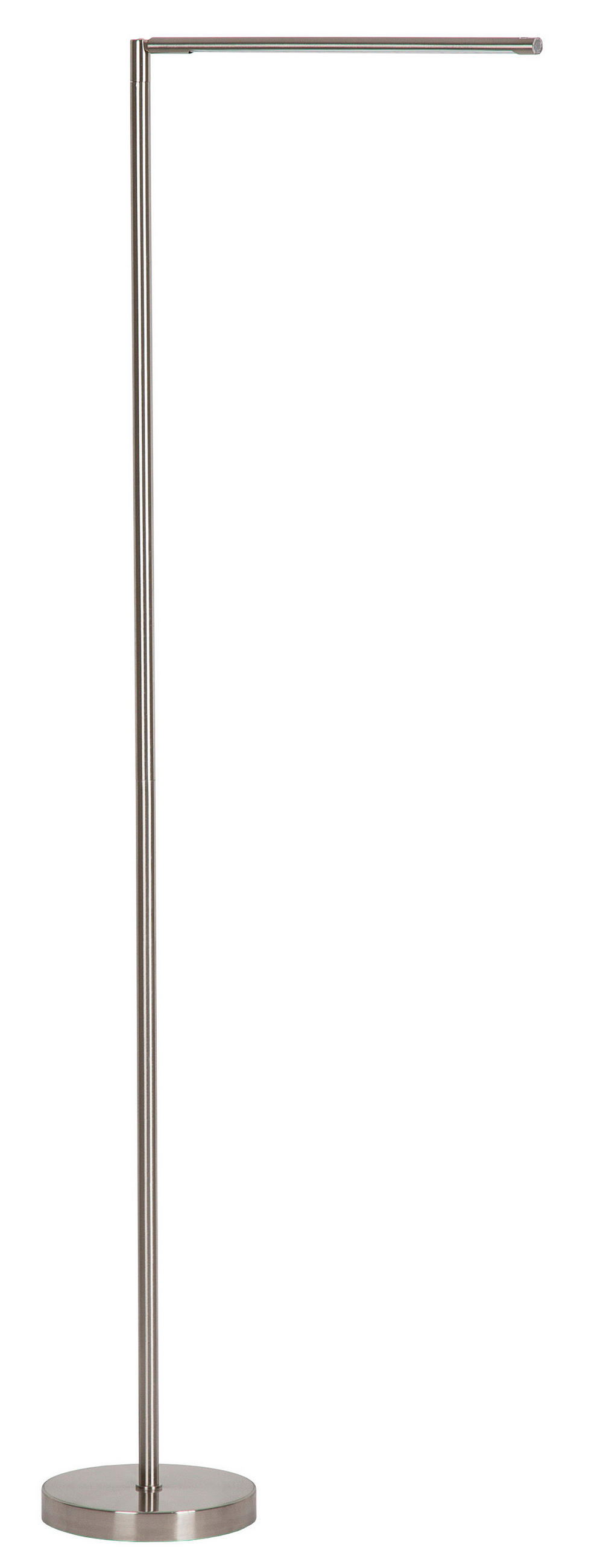 LED-STEHLEUCHTE - Silberfarben, Basics, Metall (40/3cm) - Globo