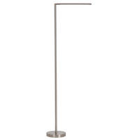 LED-STEHLEUCHTE - Silberfarben, Basics, Metall (40/3cm) - Globo