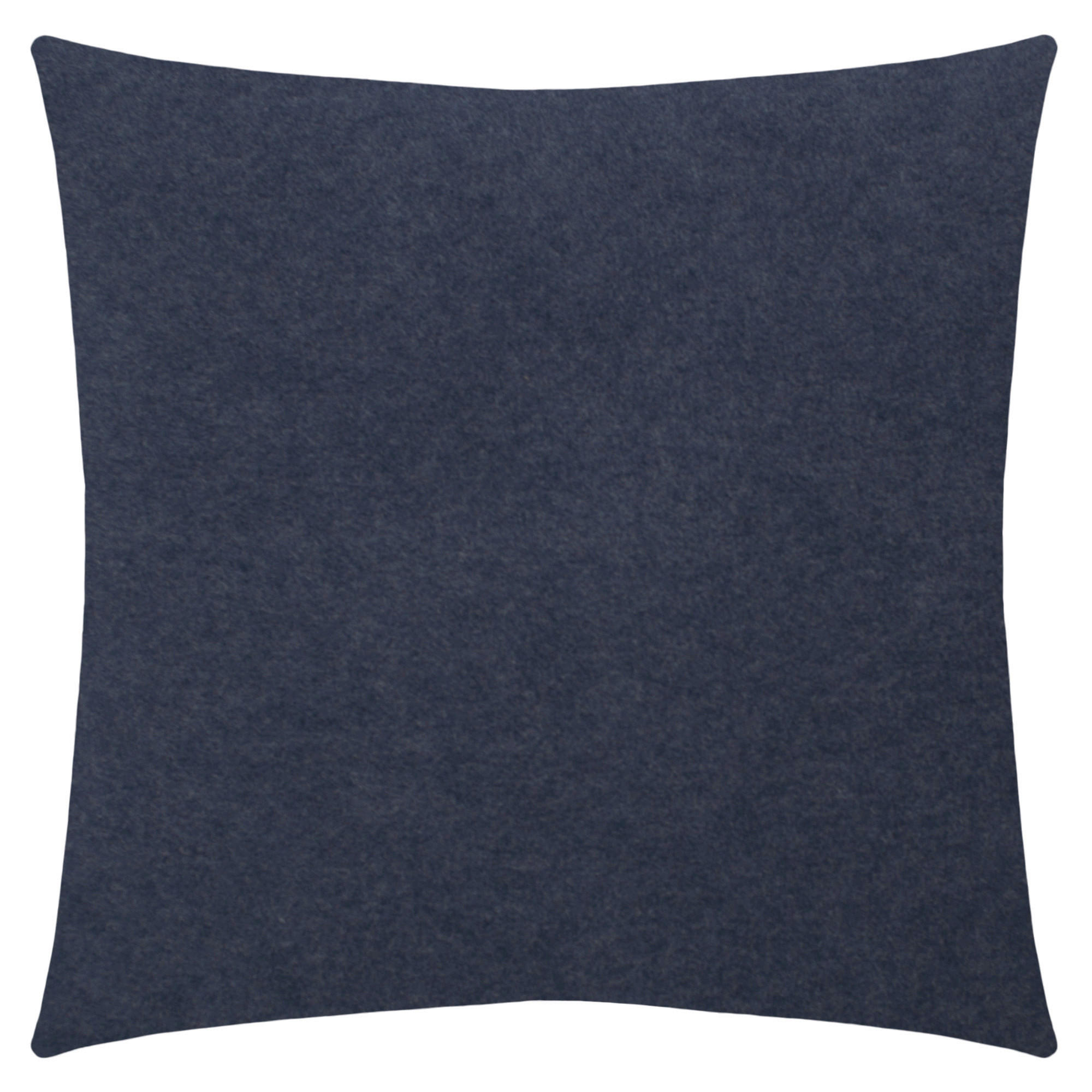 KISSENHÜLLE 50/50 cm  - Blau, Basics, Textil (50/50cm) - Zoeppritz