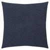 KISSENHÜLLE 50/50 cm  - Blau, Basics, Textil (50/50cm) - Zoeppritz