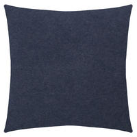 KISSENHÜLLE 50/50 cm  - Blau, Basics, Textil (50/50cm) - Zoeppritz