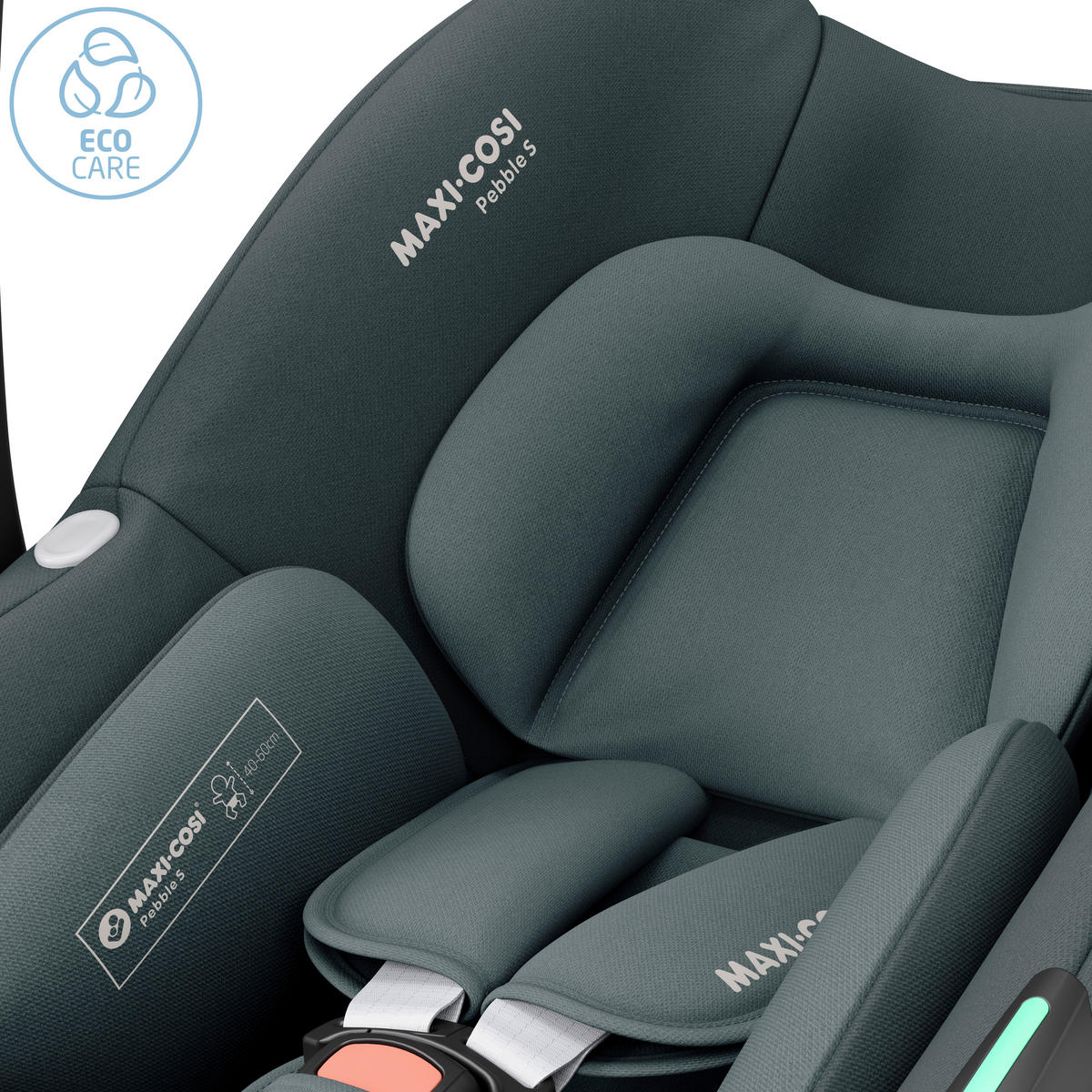 BABYSKYDD Pebble S  - mörkgrå, Basics, metall/textil (44/56,5/67cm) - Maxi Cosi Pro